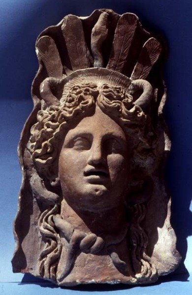 Punic Mask by Roman Roman